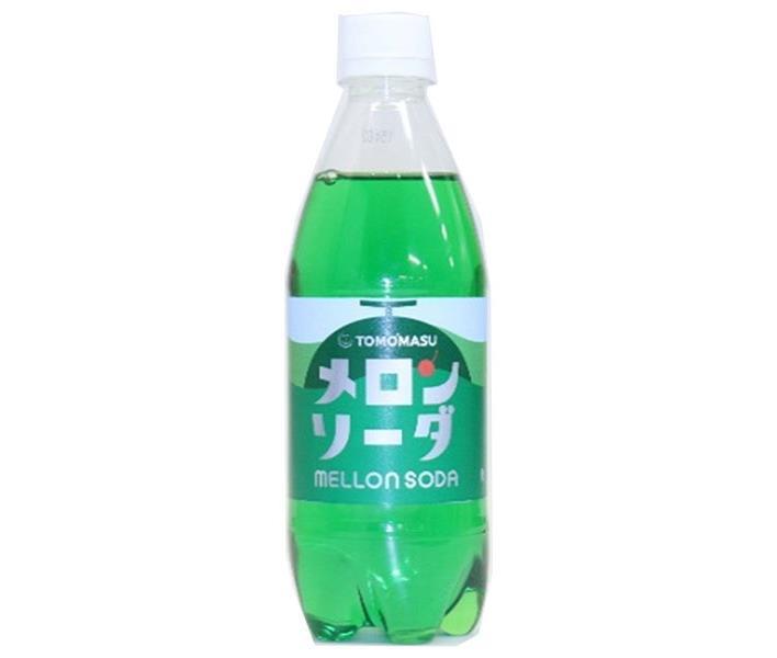 Yumasu Beverage Melon Soda Bouteilles PET de 500 ml x 24 pièces 