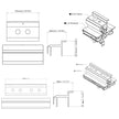 Rail-less Solar Rack End Clamp
