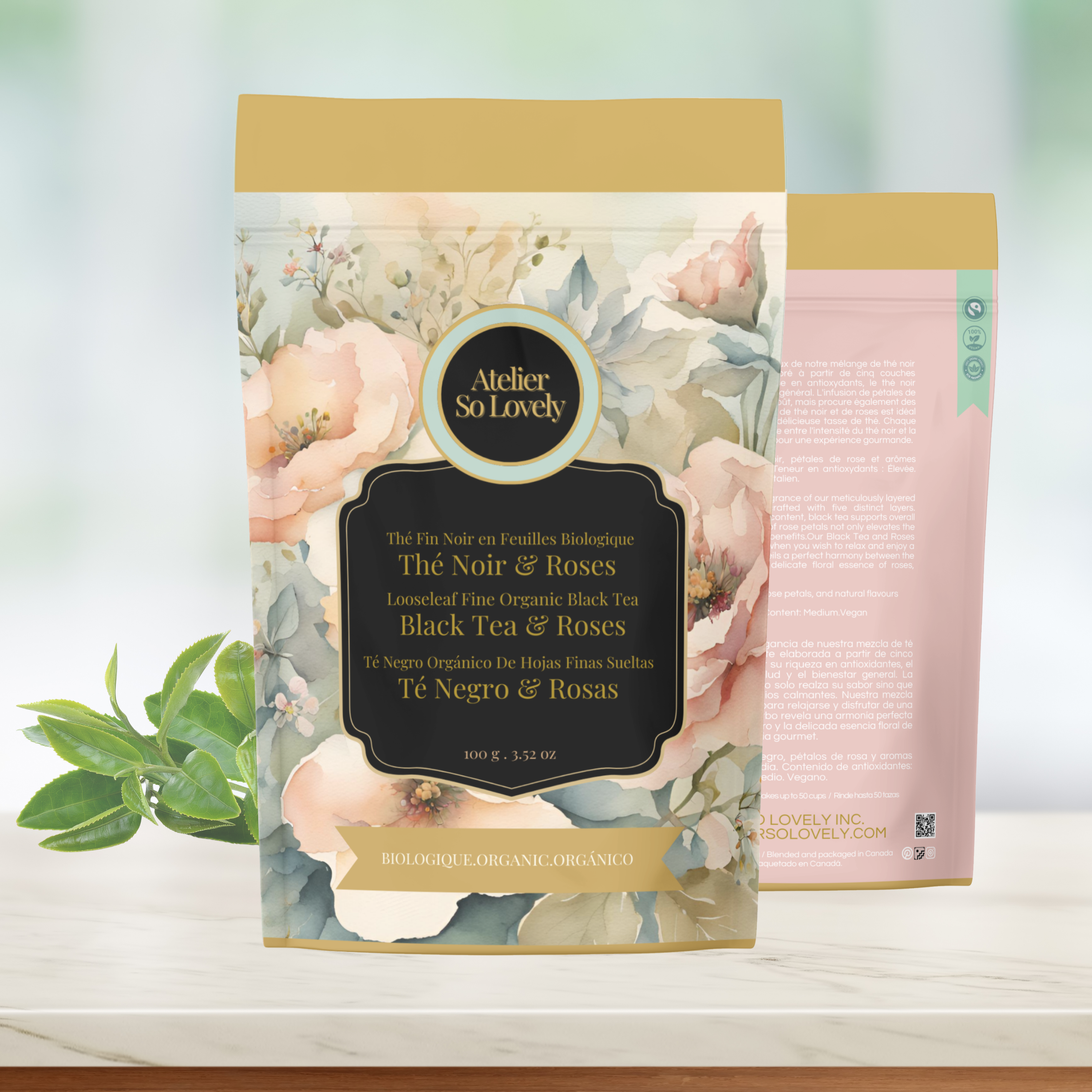 Black Tea & Roses