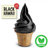 Vegan Black Hawaii Ready Base for Gelato & Soft Serve - Case of 8 x 1.45 KG bags - Rubicone Canada