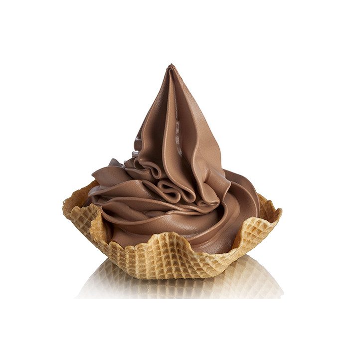 Soft Chocolate Soft Serve Mix - 1.5 KG Bag or Case of 8 x 1.5 KG bags - Rubicone Canada - Ships Free Within Canada on Orders Above CAD $199