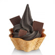 VeganBliss Chocolate (Extra Black) - Vegan Premium Soft Serve Mix - Case of 8 x 1.9 KG bags - Rubicone Canada