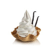 Soft Pan White Vanilla Soft Serve Mix - 1.5 KG Bag or Case of 8 x 1.5 KG bags - Rubicone Canada - Ships Free Within Canada on Orders Above CAD $199