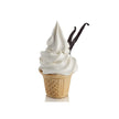Soft Pan White Vanilla Soft Serve Mix - 1.5 KG Bag or Case of 8 x 1.5 KG bags - Rubicone Canada - Ships Free Within Canada on Orders Above CAD $199