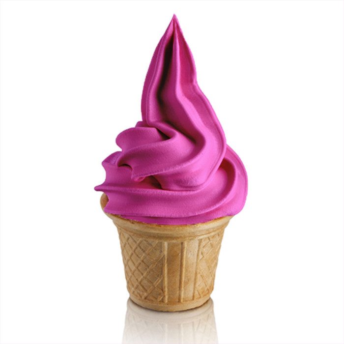 Purple Dragon Fruit Soft Serve and Soft Gelato Mix - Ready Fruit - Complete Base - Ready To Use - Case of 8 x 1.5 KG bags - Rubicone Canada - Ships Free Within Canada on Orders Above CAD $199