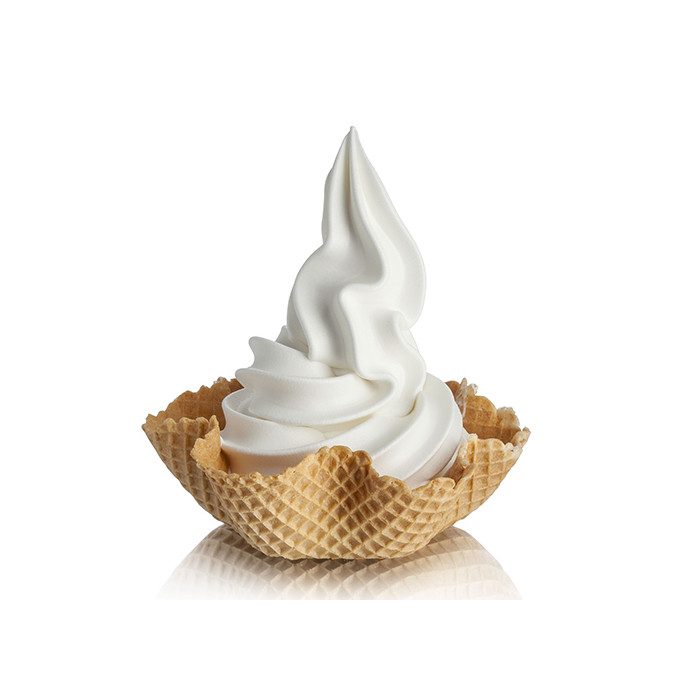 Premium Soft Serve Frozen Yogurt Mix - Complete Ready Base - Case of 8 x 1.8 KG bags - Rubicone Canada - Ships Free Within Canada on Orders Above CAD $199