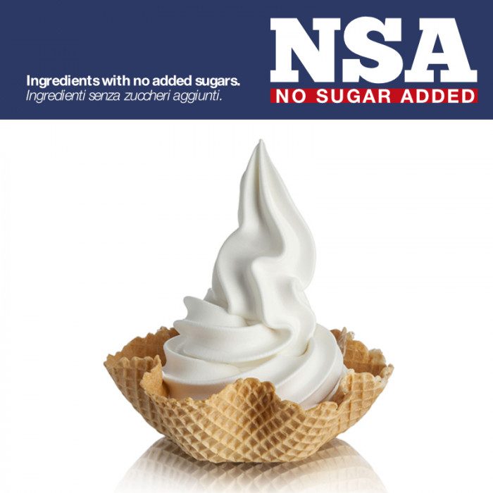 No Sugar Added Premium Soft Serve Frozen Yogurt Mix - 1.5 KG Bag or Case of 8 x 1.5 KG bags - Rubicone Canada - Ships Free Within Canada on Orders Above CAD $199