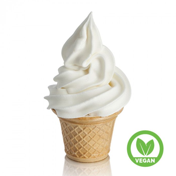Vegan Premium Soft Serve Frozen Yogurt Mix - 1.8 KG Bag or Case of 8 x 1.8 KG bags - Rubicone Canada - Ships Free Within Canada on Orders Above CAD $199