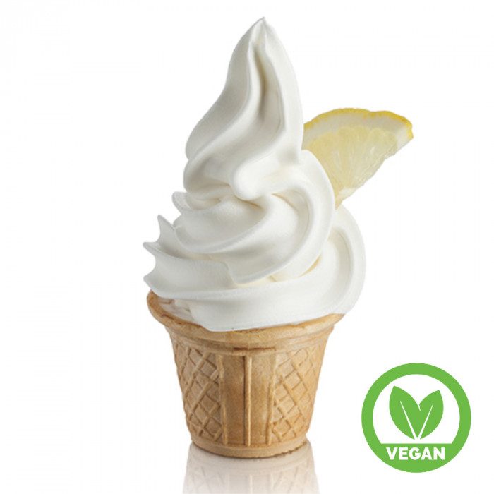 VeganBliss Vanilla - Vegan Premium Soft Serve Mix - 1.5 KG Bag or Case of 8 x 1.5 KG bags - Rubicone Canada - Ships Free Within Canada on Orders Above CAD $199