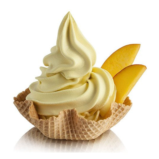 Mango Frozen Yogurt Mix - Case of 8 x 1.5 KG bags - Rubicone Canada - Ships Free Within Canada on Orders Above CAD $199