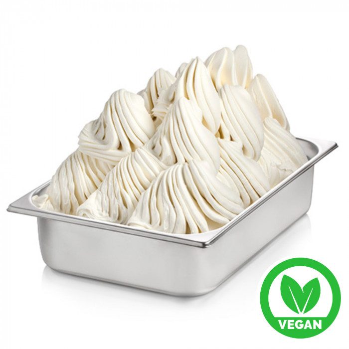 Vegan READYBASE 200 C/F - All in One Complete Gelato Base - Case of 8 x 2 KG bags - Suitable for both Hot and Cold Process - Rubicone Canada
