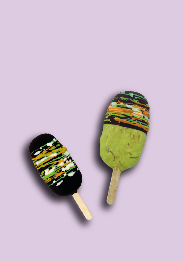 Choco Kataifi (Dubai Chocolate) Dark Chocolate Cone Dip Coating - Vegan - 1.5 KG Bucket - Rubicone Canada - Made in Italy