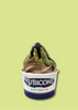 Choco Kataifi (Dubai Chocolate) Dark Chocolate Cone Dip Coating - Vegan - 1.5 KG Bucket - Rubicone Canada - Made in Italy