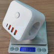 Rubik's Cube Converter European Standard Extension Cable Power Strip Multi-function Power Surge protector Plug Socket