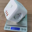 Rubik's Cube Converter European Standard Extension Cable Power Strip Multi-function Power Surge protector Plug Socket