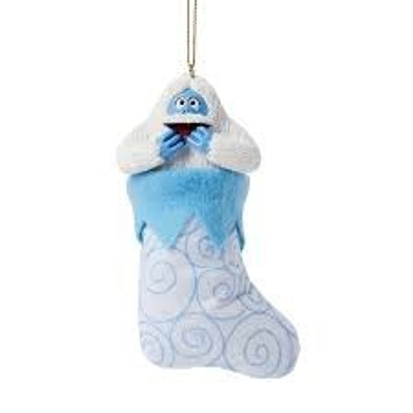 Rudolph Bumble in Stocking Ornament