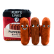 Sausage Dog Toy – 3-in-1 Plush, Squeaky & Crinkle
