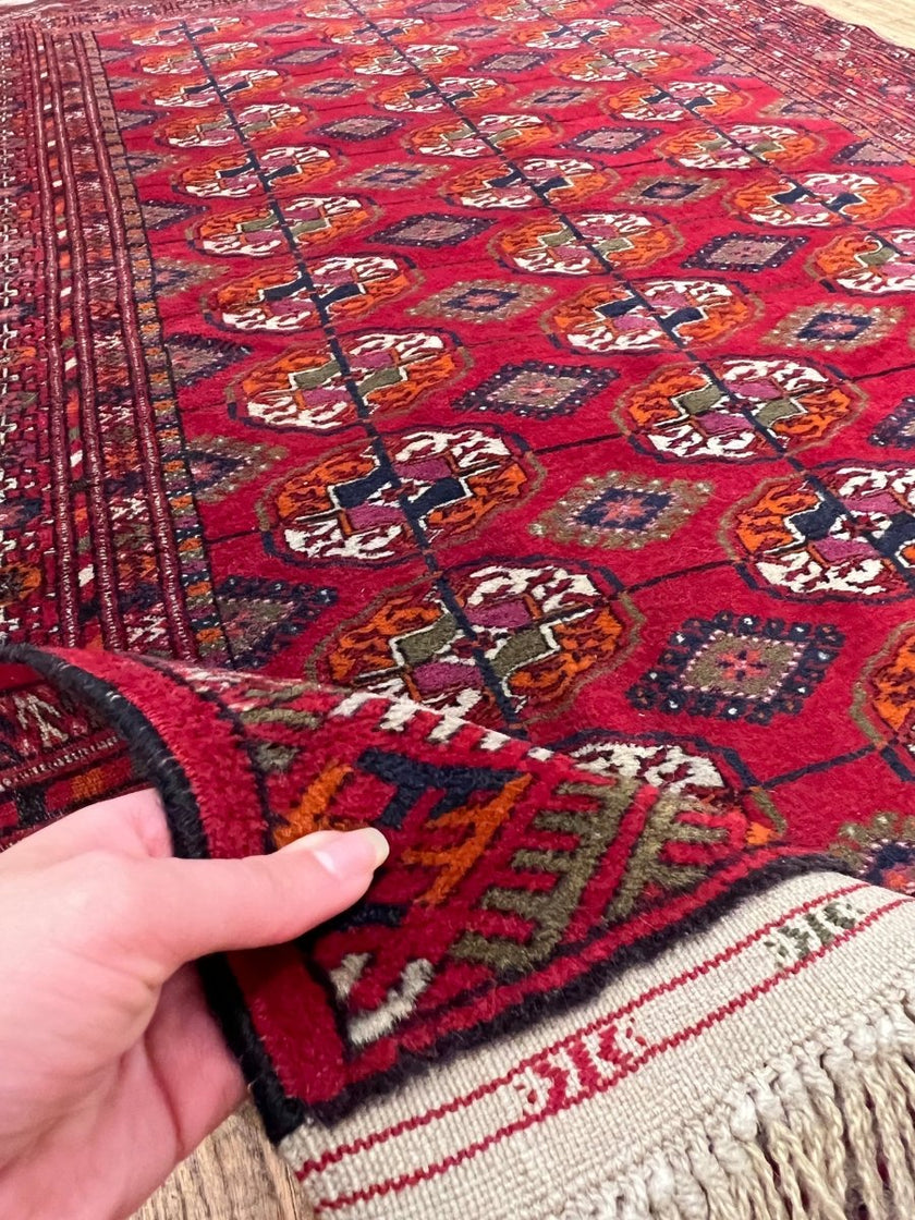 Bukhara Rug | 3' 10