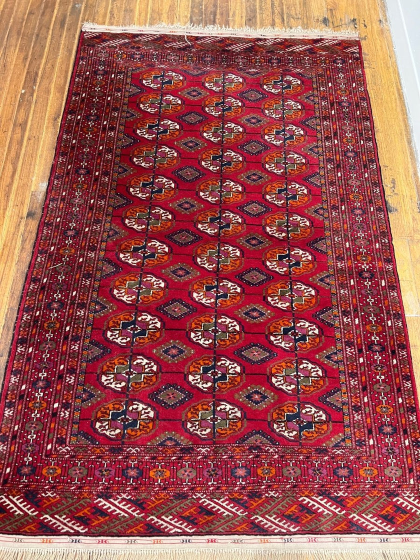 Bukhara Rug | 3' 10
