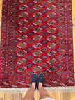 Bukhara Rug | 3' 10