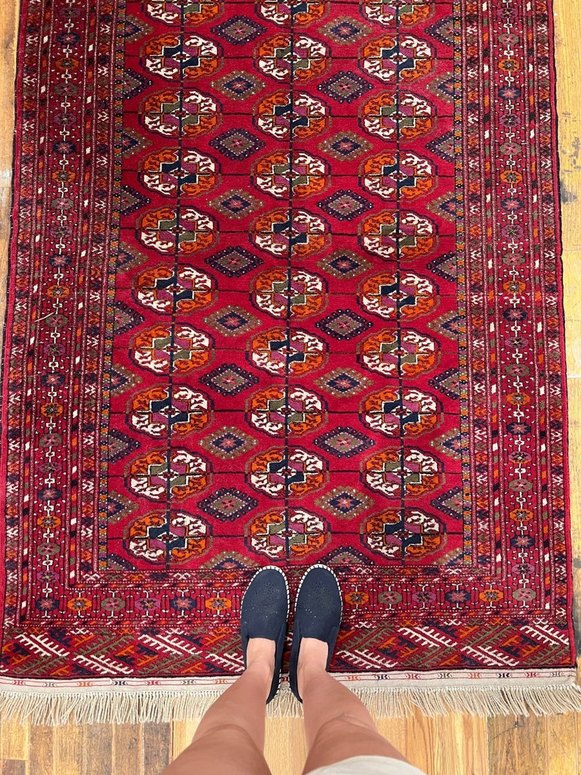 Bukhara Rug | 3' 10
