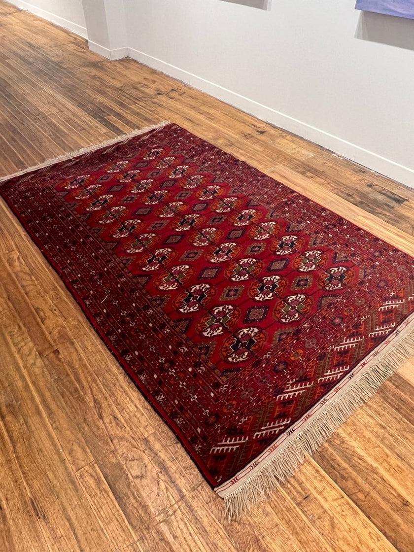 Bukhara Rug | 3' 10