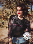 RV MAMA Rhinestone Shirt – Camping Life Sparkle Bling Tee | Blingdazzel