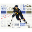 Ryan Suzuki Autographed Barrie Colts Parallel Edit 8x10 Photo