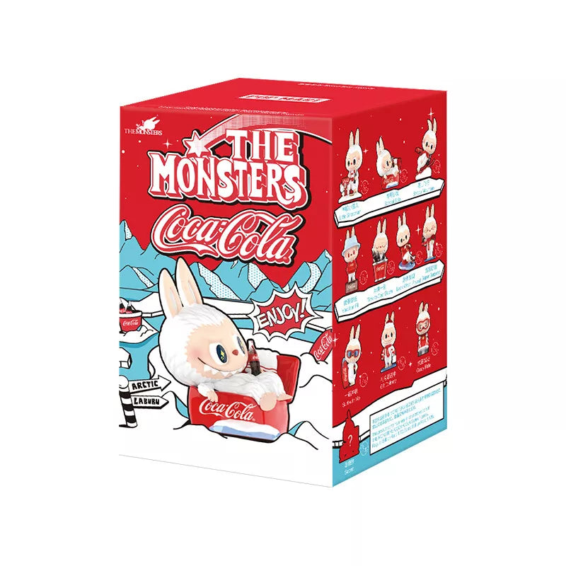 Labubu - The Monsters Coca-Cola Series Blind Box (1 Random Box)