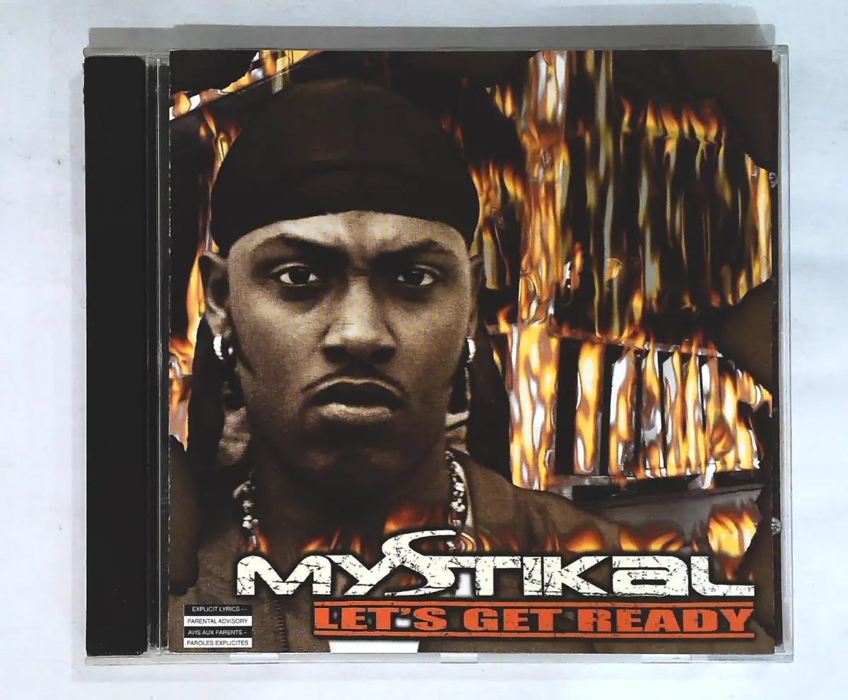 Mystikal / Let's Get Ready - CD (Used)