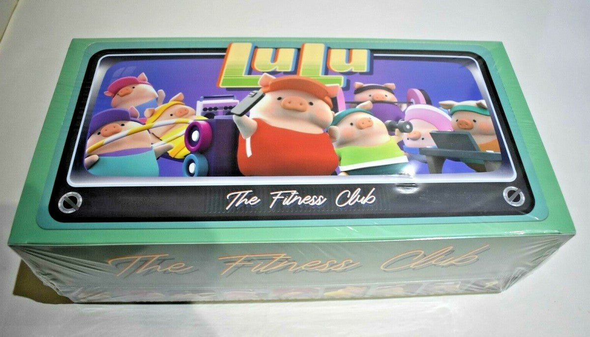 [pre order] Lulu the Piggy - Fitness Club Blind Box Series