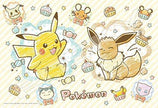 Pokemon Jigsaw Puzzle 108 Pieces - Pokemon Crayon Art