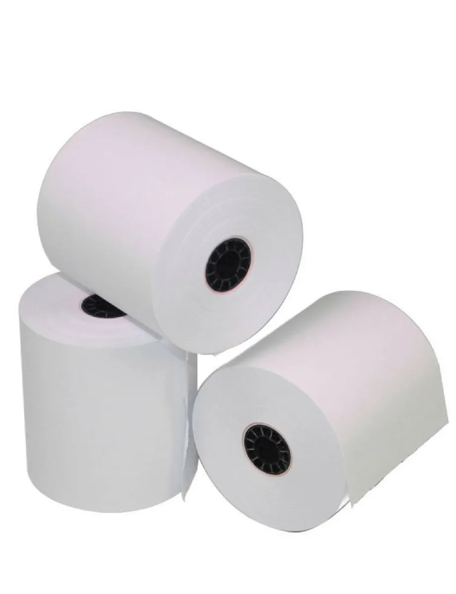 Rouleau de papier thermique pour caisse enregistreuse - 79 mm x 50 mètres
