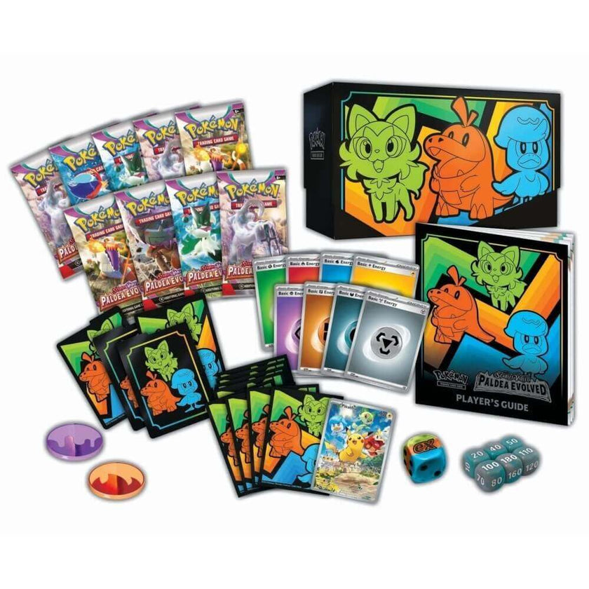 Pokémon TCG - Paldea Evolved Elite Trainer Box