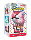 Pokémon Card Scarlet & Violet 151 Booster Box (Korean Version)