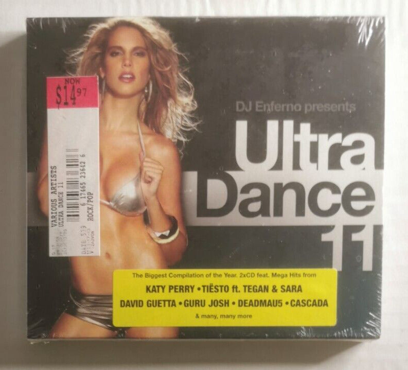 Variés / Ultra Dance 11 - CD (Used)