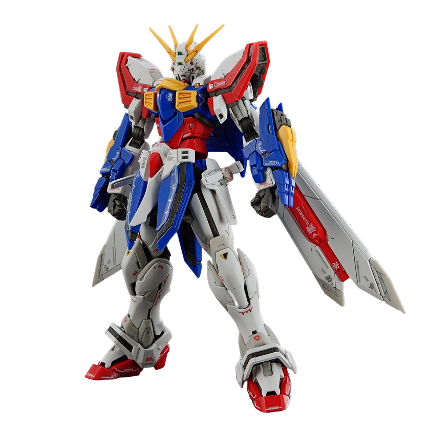 RG 1/144 God Gundam Plastic Model Kit