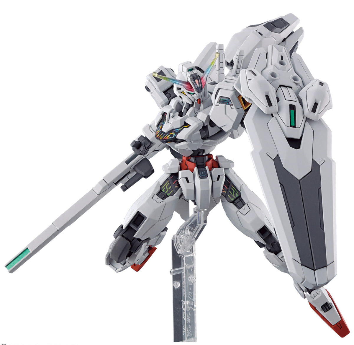HG 1/144 Gundam Calibarn Plastic Model Kit