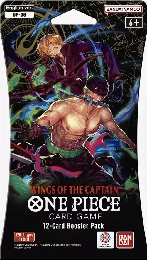 One Piece TCG: Wings of the Captain Blister Booster Pack