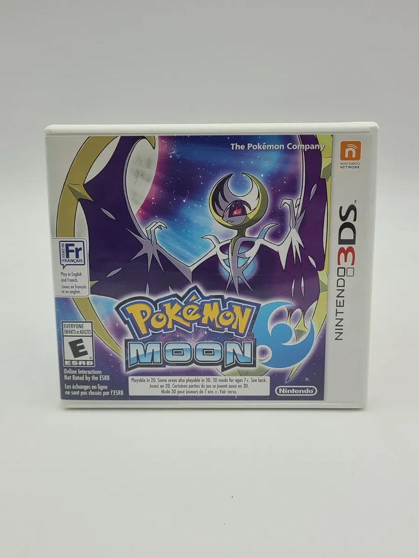 Pokémon Moon - Nintendo 3DS Game