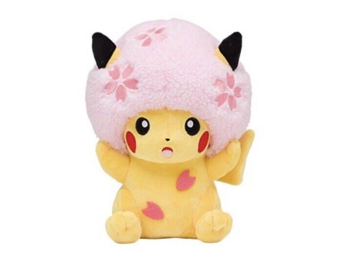 Cherry Blossom Pikachu (Pokemon Center Tokyo DX)