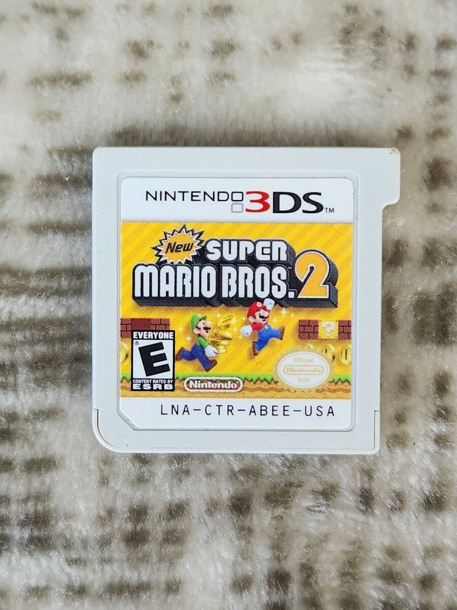 New Super Mario Bros 2 - Nintendo 3DS Game