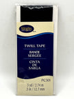 Polyester Twill Tape 1/2