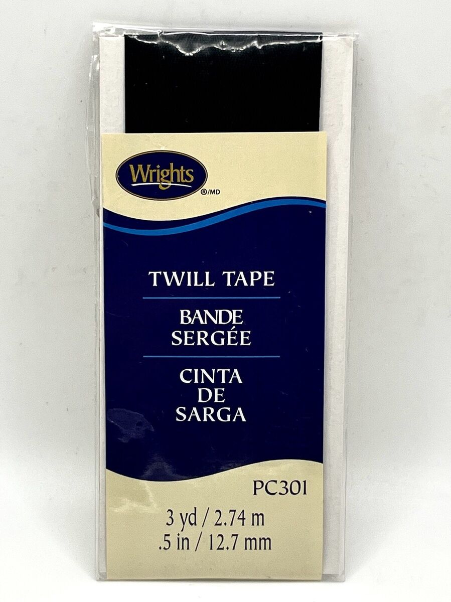 Polyester Twill Tape 1/2