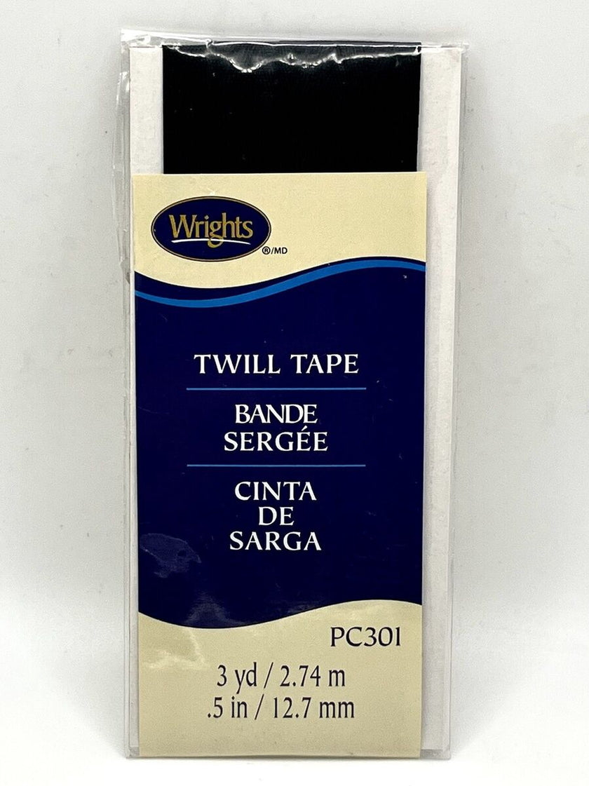 Polyester Twill Tape 1/2