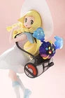 Pokemon Center original figure - Lillie & Cosmog (Pokémon Center Japan)