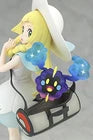Pokemon Center original figure - Lillie & Cosmog (Pokémon Center Japan)