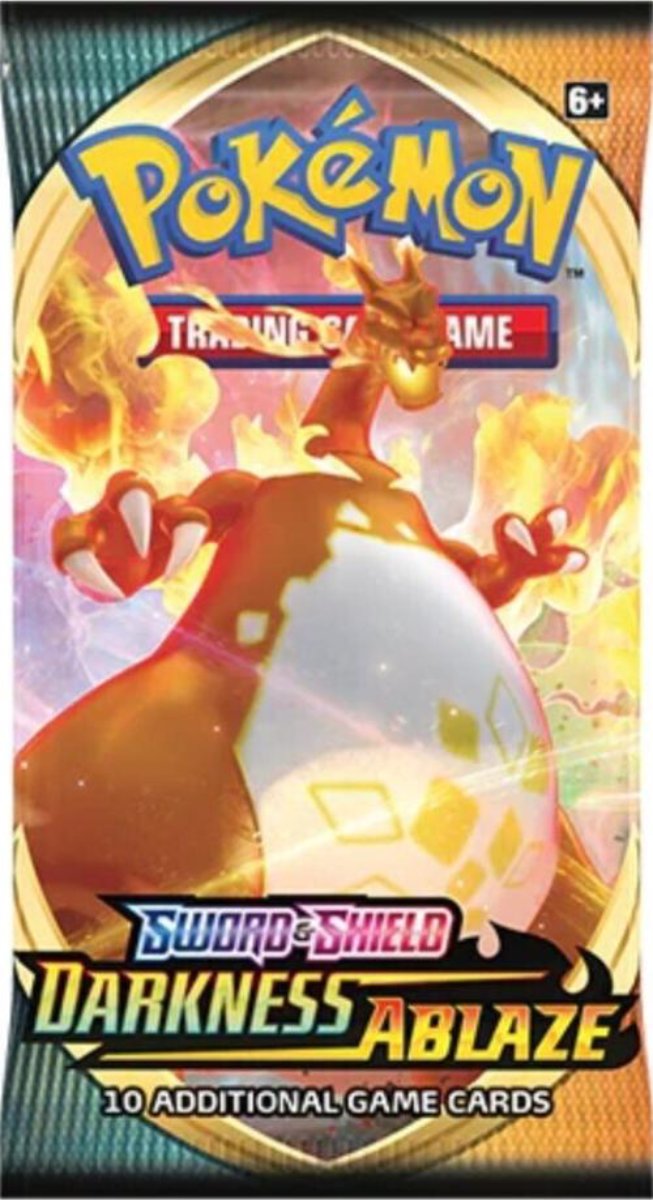 Pokémon TCG - Sword & Shield - Darkness Ablaze - Booster Pack