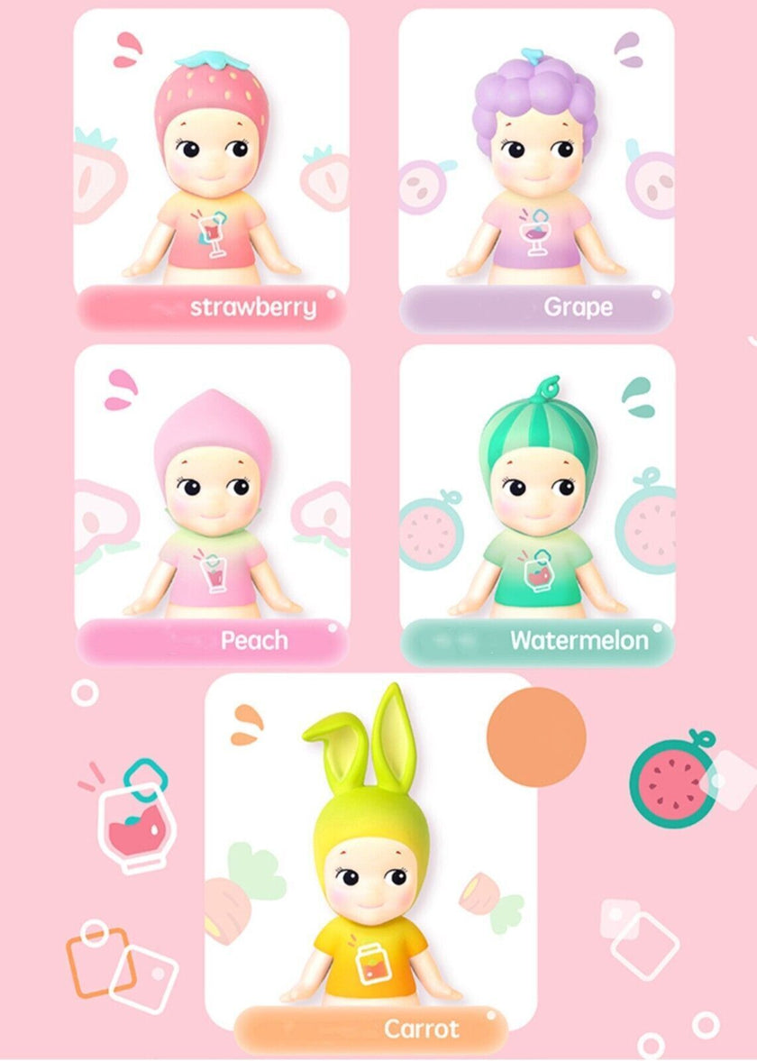 [pre order] sonny angel Refreshing Cold Drinks 2022 blind box – Ships in 3 weeks–1.5 Months