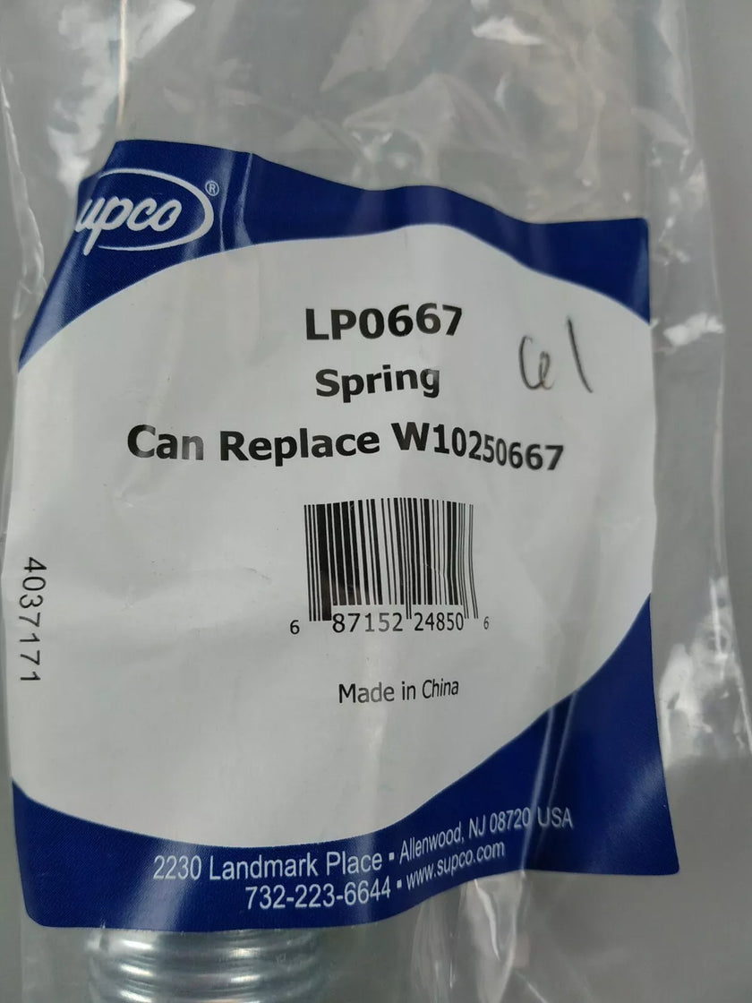 LP0667 Washer Spring Replacement Part